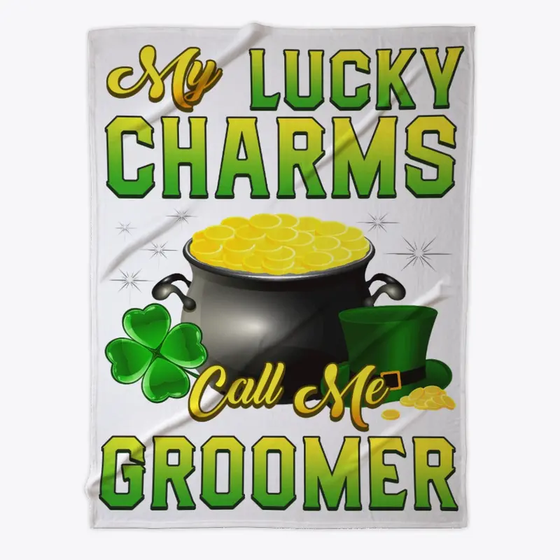 Lucky Charms Call Groomer St Patricks