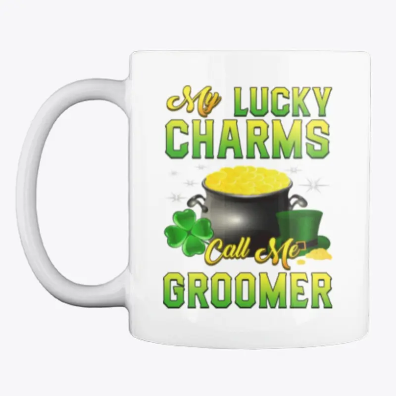 Lucky Charms Call Groomer St Patricks