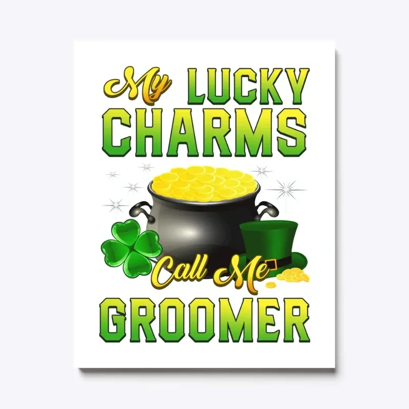 Lucky Charms Call Groomer St Patricks