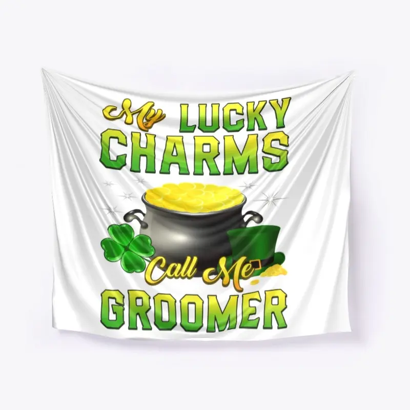 Lucky Charms Call Groomer St Patricks