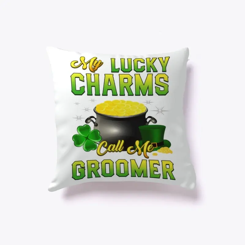 Lucky Charms Call Groomer St Patricks